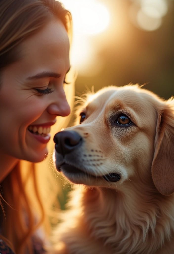 Small puppy running on grass